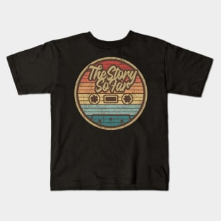 The Story So Far Retro Cassette Kids T-Shirt